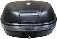 Bau Bauleto Traseiro Moto Givi E460 Fume 46 Litros Monokey Cor:Fumê