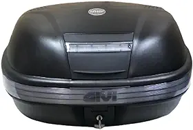 Bau Bauleto Traseiro Moto Givi E460 Fume 46 Litros Monokey Cor:Fumê