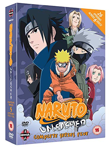 Naruto Unleashed: The Complete Series 5 [DVD]