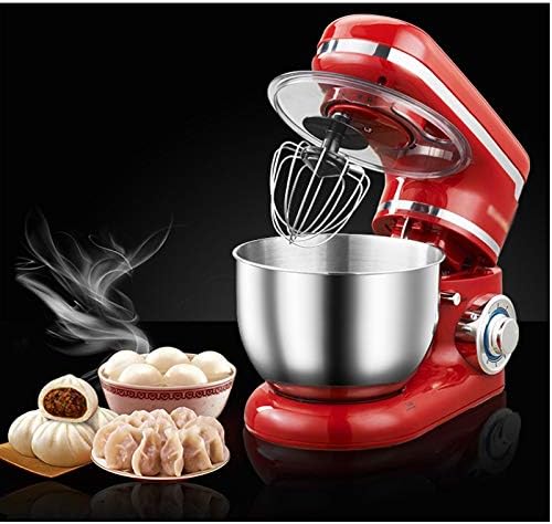 4L Stainless Steel Household Kitchen Electric Food Stand Mixer Egg Whisk Dough Cream Blender Appliance