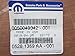 Mopar Dodge Charger Challenger Left & Right Side Engine Cover W/SRT Badge