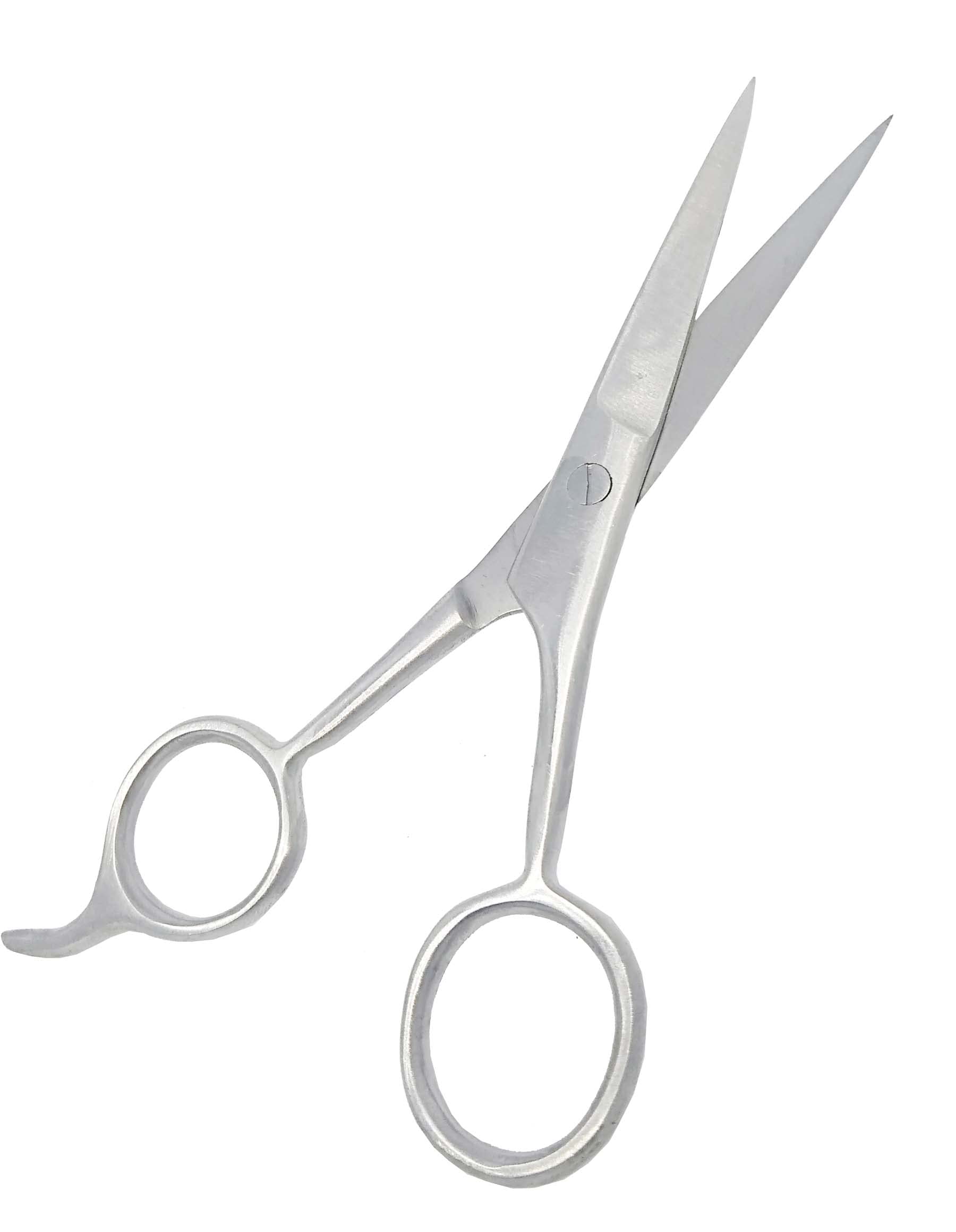 hair cutting scissor smooth and comfortable for men women professional salon barber hairdressing styling tool (set of 1 ) sharp cut support , nice handle gubb sharpness moustache & beard trimming, danial robust haircut tools , thinning grooming small facial vega star color scissor , fully parlor , mustache (set scissors, 5 inches (silver) secrets edge , nose ear eyebrows gold wahl safety choiced , 5 inch breton choices , foreign recognized , appect essential item-picture-50