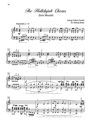 Grand Solos For Christmas, Bk 6: 7 Arrangements For Late Intermediate Pianists (Grand Solos For Piano, Bk 6) #TOP4