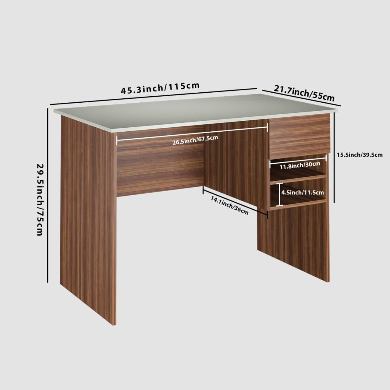 Ozone Furniture Engineering Wood Computer Table with Modern ldesign and Beautifull Look and Good Design 9 51A UHVtGLL. SL1280