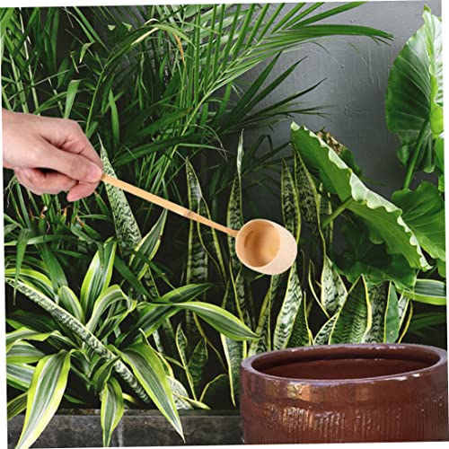 Mini cuchara de vertido con mango largo para dosificar té sin derrames 5