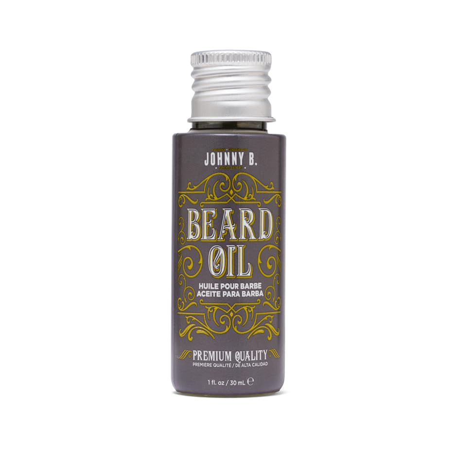 JOHNNY B. Beard Oil image 4
