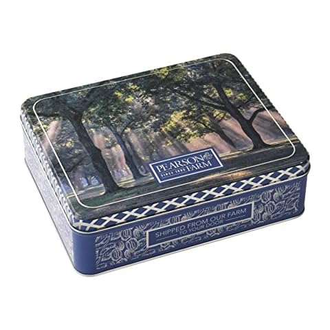 Pearson Farm Pecan 3-Way Orchard Tin Cover