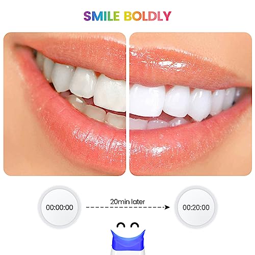 Image of Vertical Teeth Whitening Light, 36W Dental Mobile 10 LED Cold Light Lamp for Teeth Whitening, Adopting Blue Light to Enhance Deep Whitening of Whitening Agent