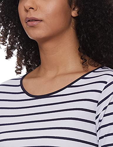 Image of A.T.U.N. (ALL THINGS UBER NICE) Womens Printed Cotton Long Sleeve Regular T-Shirt (Pack of 3)