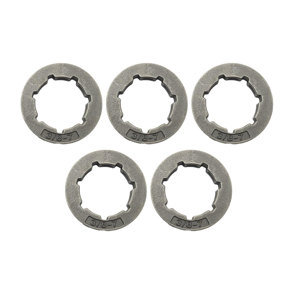 Pignon à jante 3/8"-7T résistant à l'usure pour tronçonneuses 365, 372, 268 - Réparer le saut de chaîne