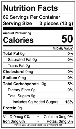 King Of Sweets Quality Candy Spi-C-Mints | 2 Pounds | Individually Wrapped Candy | Peppermint Stripes | Pink Cinnamon Center | Movie Theater Candy | Halloween & Easter Candy thumb #3