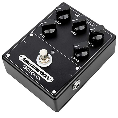 Gokko Gk-34 American Box Guitar Effects Pedal, Acoustic Guitar Pedal, Analog Mesa Boogie Amplifier Tone #TOP1