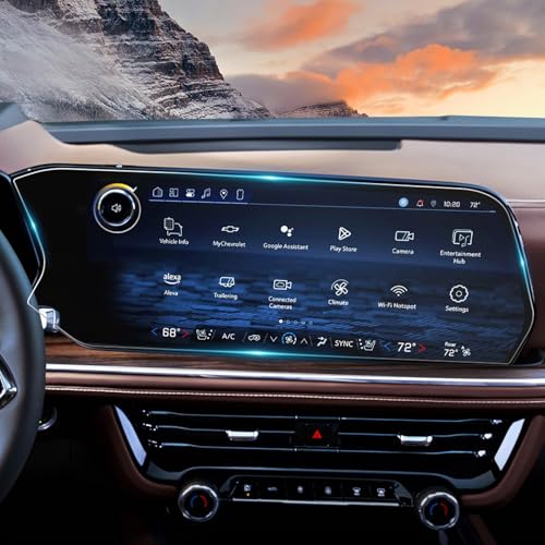 Verre d'écran Chevrolet Suburban 2025 d'une finition premium pour intérieur High Country