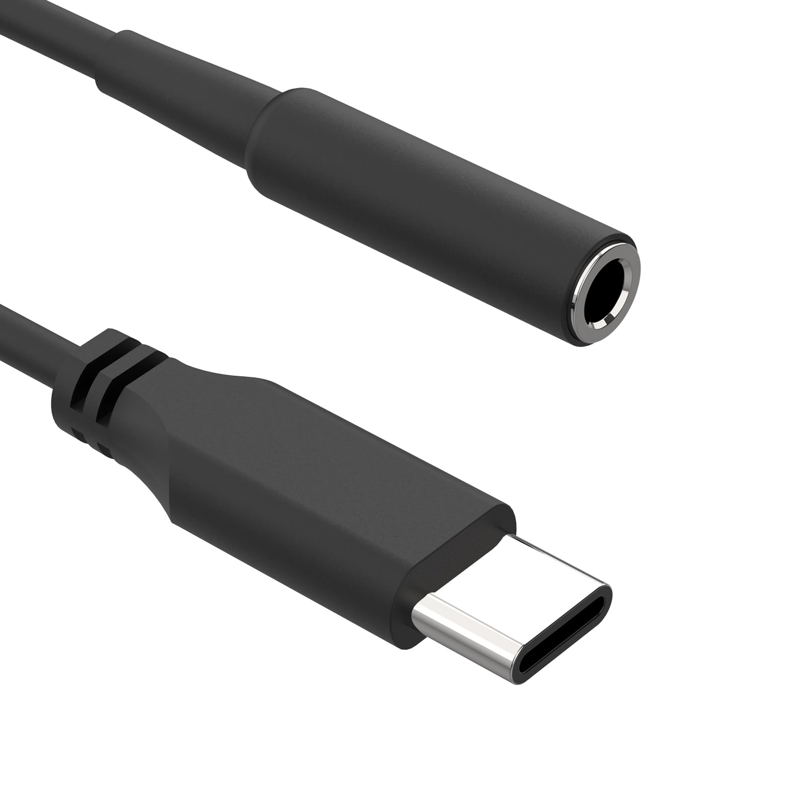 Adattatore AUX USB-C A Jack 3,5 Mm Maschio - Per Autoradio Android E Samsung, 1m