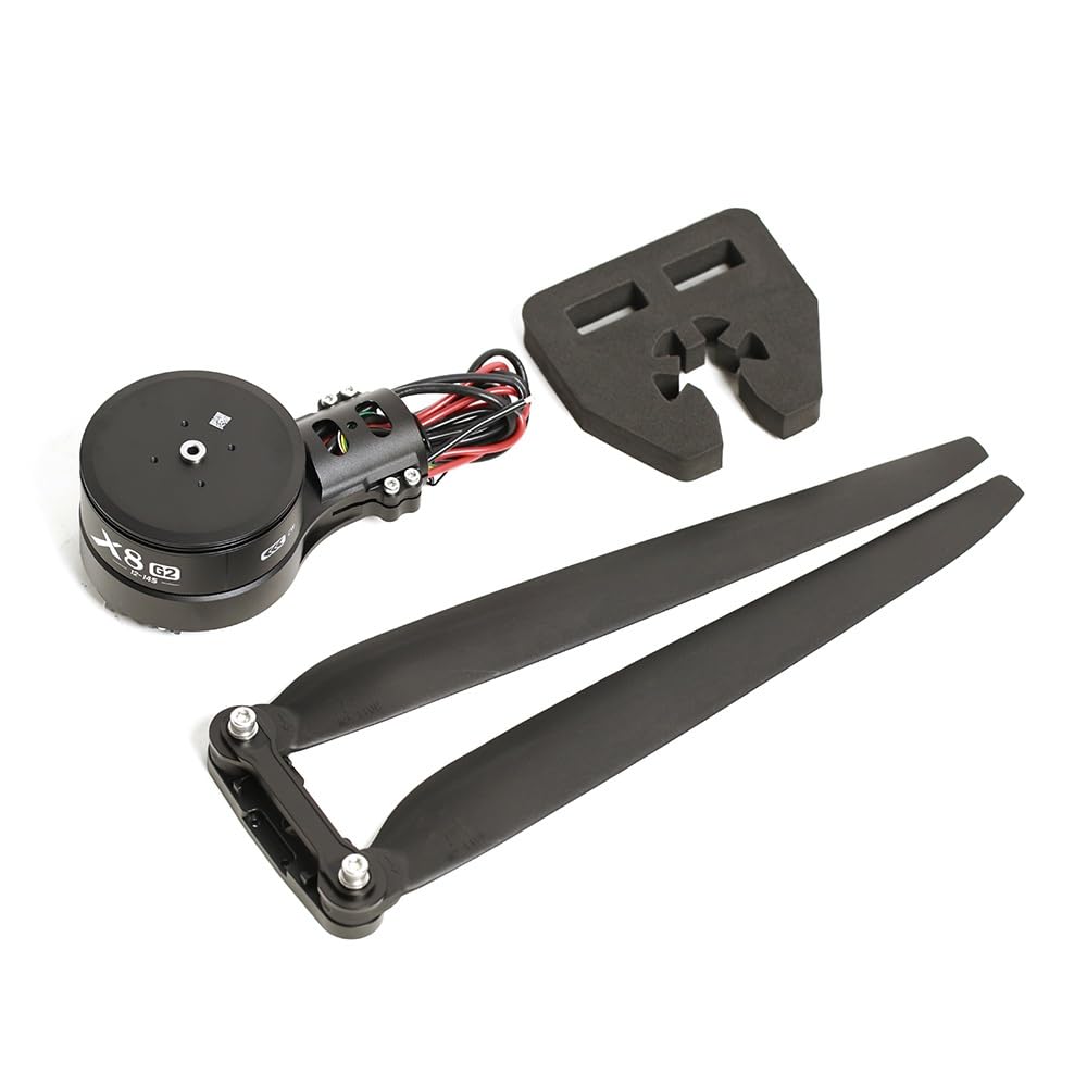 Dla X8 G2 Zintegrowany układ napędowy drona nowej generacji CAN FOC 80A ESC Agri UAV Motor(For X8 G2 40mm CW 3011S)