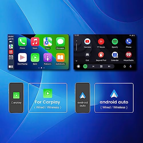 4+64GB 8-Core 1280x720 10.1 Inch Touchscreen Radio for Toyota Highlander 2009 2010 2011 2012 2013 2014 Android 13 5G WiFi Stereo with GPS Navigation, Car Play & Android Car FM DSP SWC Rear View - Image 2