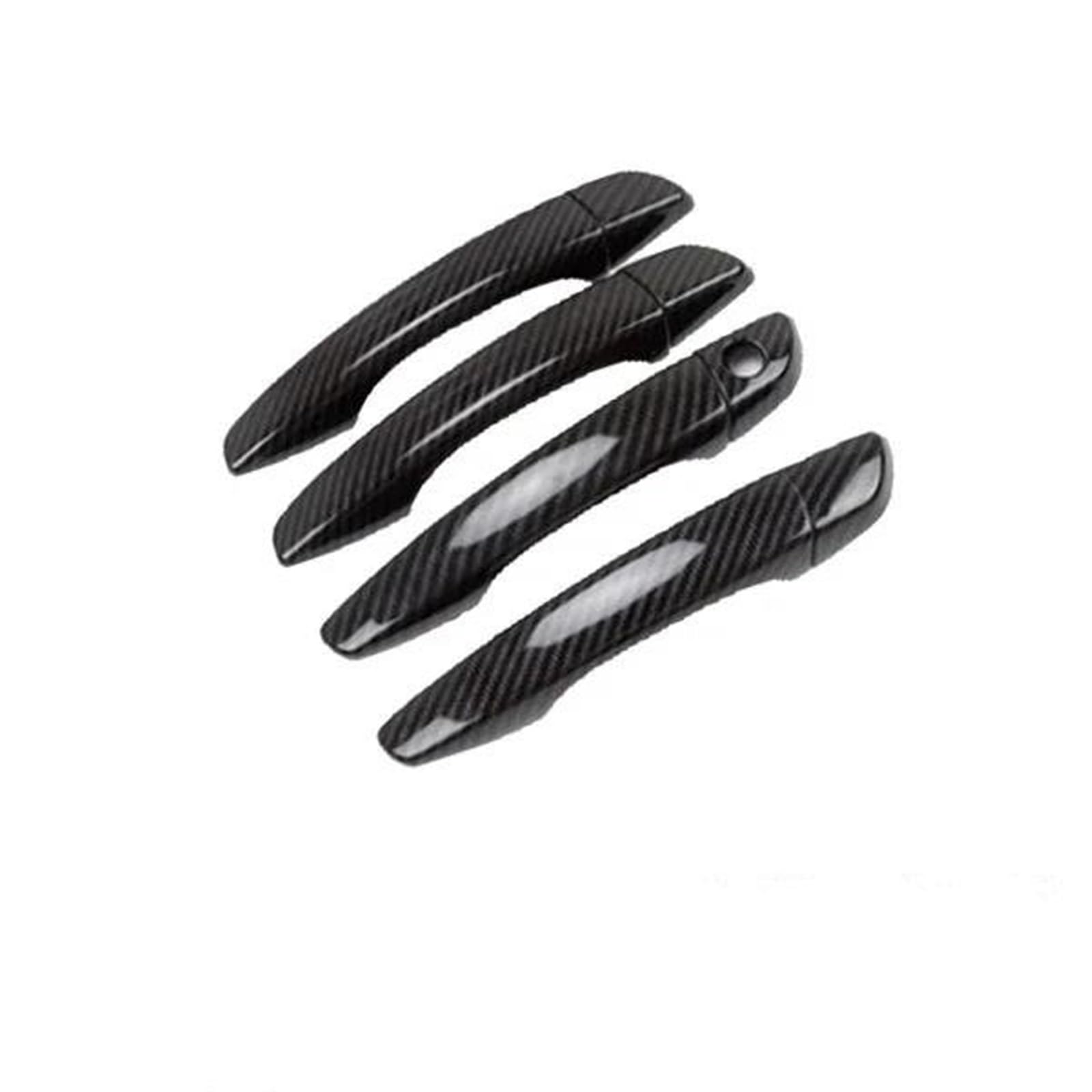 Fkhbzm Style 1 Car Exterior Door Handle Cover Sticker Decorative Lock For Peugeot 508 508Sw Sw Mk1 2011~2018(Style 1)