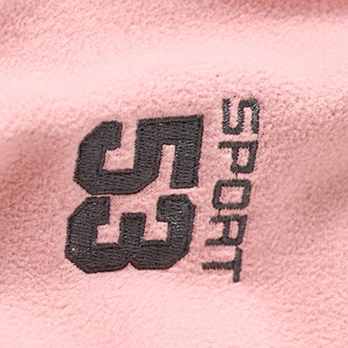 Kids Girls Fleece Zip Up Sweatshirt Standing Collar Long Sleeve Brushed Jacket Stylish Comfy Outwear for Youth Boys2