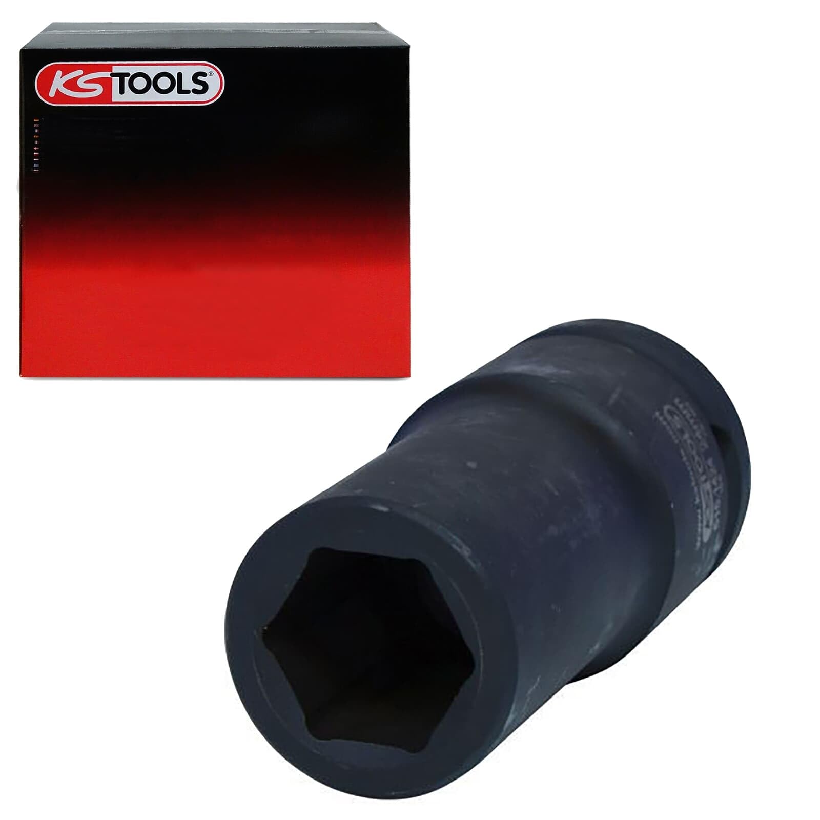 Ks Tools 515.1424 Impact Socket Deep 3/4-Inch 24Mm