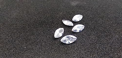 Zircone cubique de qualité supérieure forme marquise pour raviver vos bijoux - 4