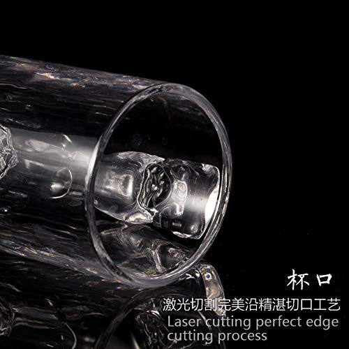 Image of PrimeWorld 610 ml Muscle Beer 1Pcs Mug with Handle Glass, Steins, Freezable Beer Glasses,Everyday Drinking Glasses, Cocktail Glasses (clear)