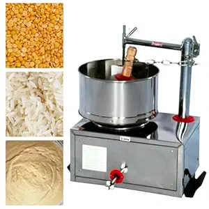 BUILDFORCE 3ltr Stainless Steel Wet Grinder Machine with 0.5-Hp Motor for Kitchen with Gear Box | Hotel | Restaurant (Commercial Use Only) to Wet Dal, Rice, Dosa, Idle b2