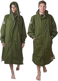 NIXY Oversize Changing Parka - Unisex, Eco-Friendly, Sherpa Fleece-Lined Jacket for Sports & Outdoor - Waterproof & Windproof