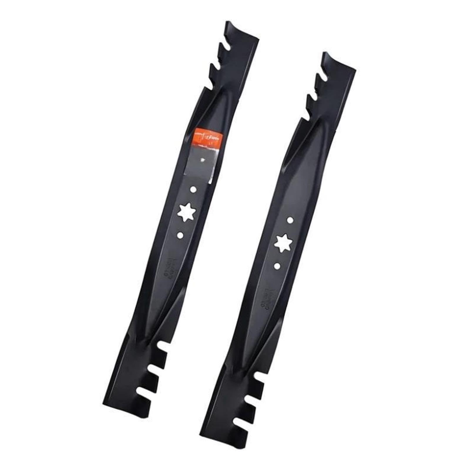 Paquete De 2 Cuchillas De Corte for Cortacésped, Número De Pieza 942-04308-X, Compatible Con Cortacésped Cub Cadet XT1, LT42, ZT1, RZT42 De 42 Pulgadas