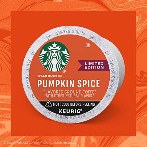 Image of Starbucks Coffee Company Limited Edition Flavored Coffee K-Cups, Pumpkin Spice, 10 CT (Pack of 2)