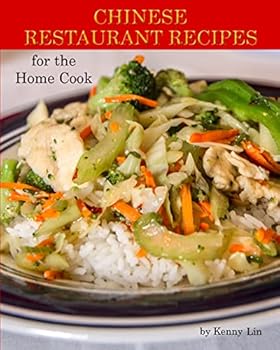 Paperback Chinese Restaurant Recipes for the Home Cook Book