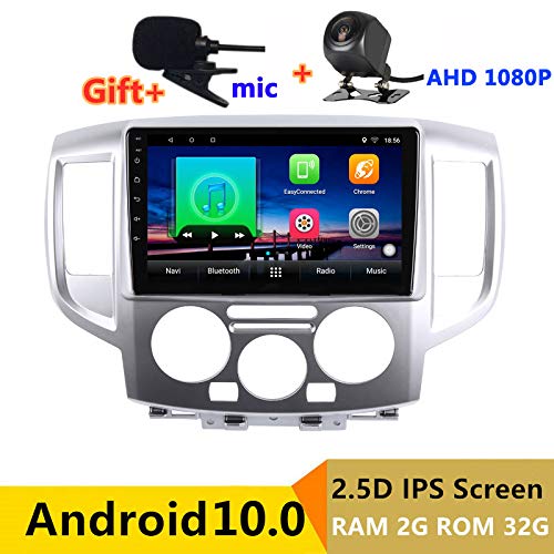 9 pollice Android 10 Car DVD Multimedia Player GPS...