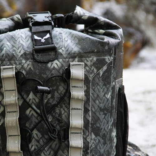 FIREbreak 2.0 | Waterproof 25L Backpack Premium Dry Bag | Roll-Top, Reinforced, Lightweight, 2.8 lbs 25-Liter3