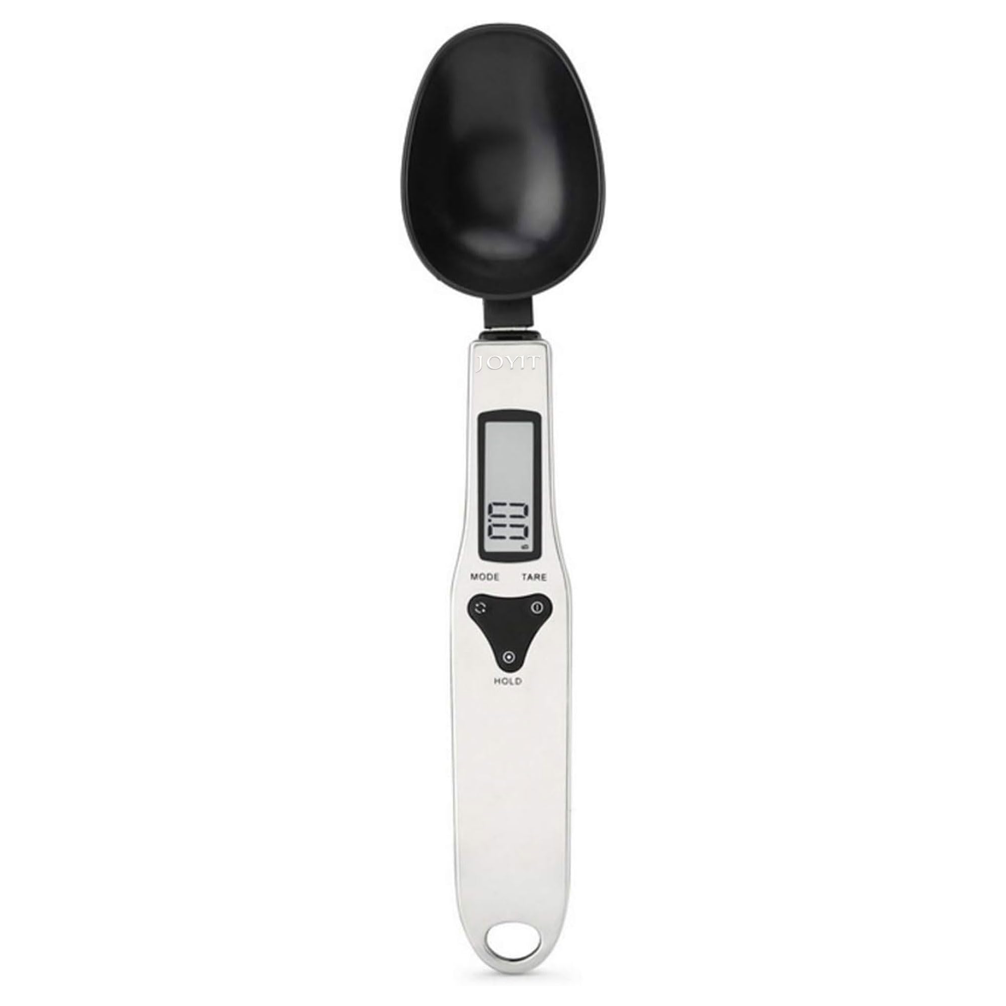 OYIT Digital Spoon Scale 500g/0.1g - Stainless Steel Food Measuring Scale, Small Baking Scale with LCD Display