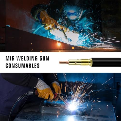 High Performance MIG Welding Kit 32PC Contact Tips for Lincoln, 0 030 & 0 035 for Stable Welding Results (A) - Image 6