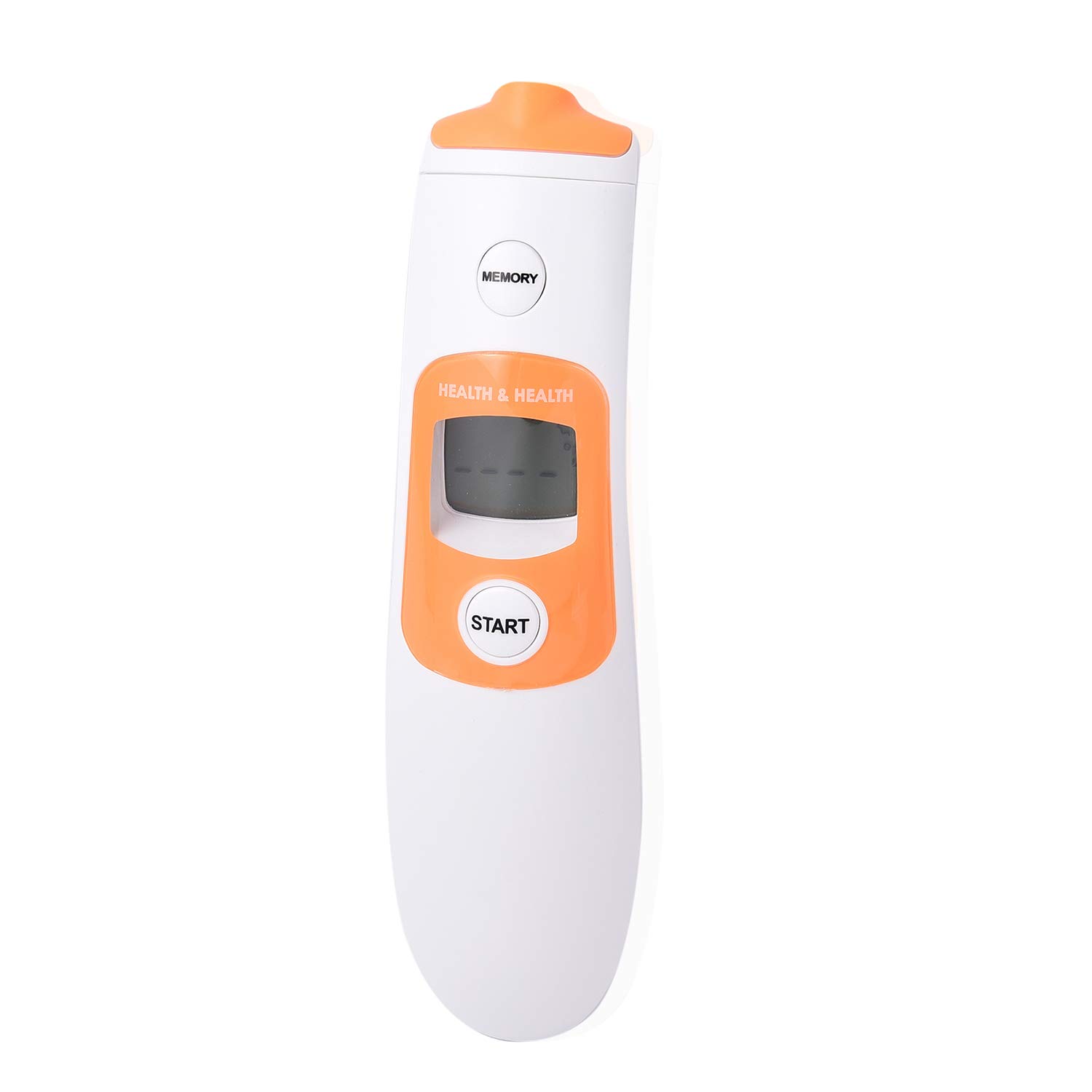 Health & Health Digital Infrared Thermometer for Adults Non Contact Fever with 3 Color LCD Display Accurate Fast Temperature Alarm