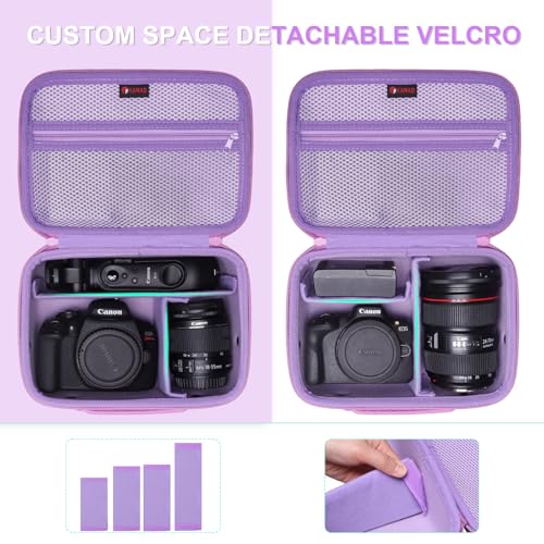 Funda para cámara compatible con Canon y otras marcas miniatura 2