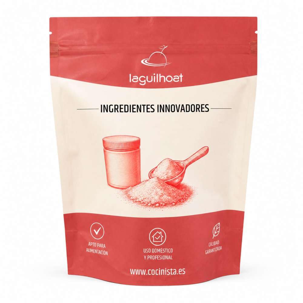 Manitol en polvo 1,2 kg en bolsa zip Edulcorante poliol para repostería y confitería Dulzor suave con efecto refrescante ideal caramelos, chicles, mentas, chocolate, helados