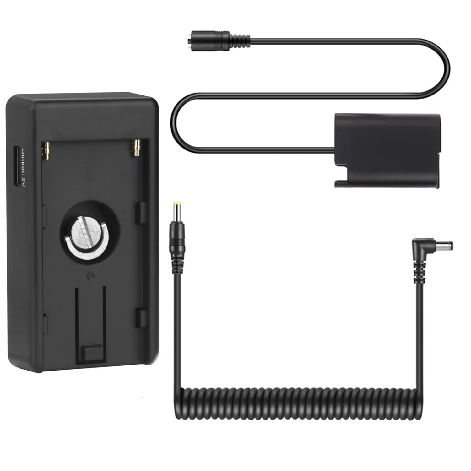 YOSOO Batterie factice pour appareil photo Batterie factice à décodage