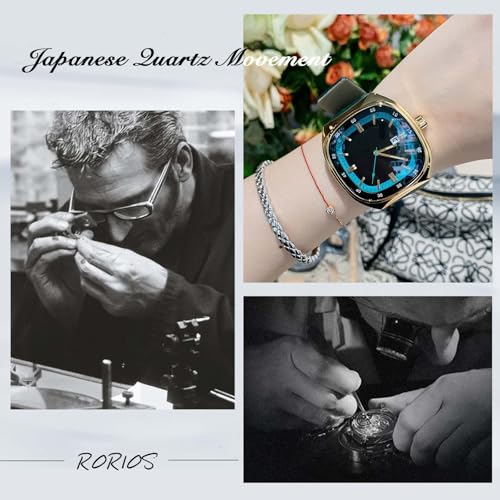 Mode Robe Montre pour Femme RORIOS Idée Cadeau Idéal
