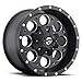Fuel Revolver black Wheel with Painted Finish (16 x 8. inches /6 x 5 inches, 1 mm Offset)