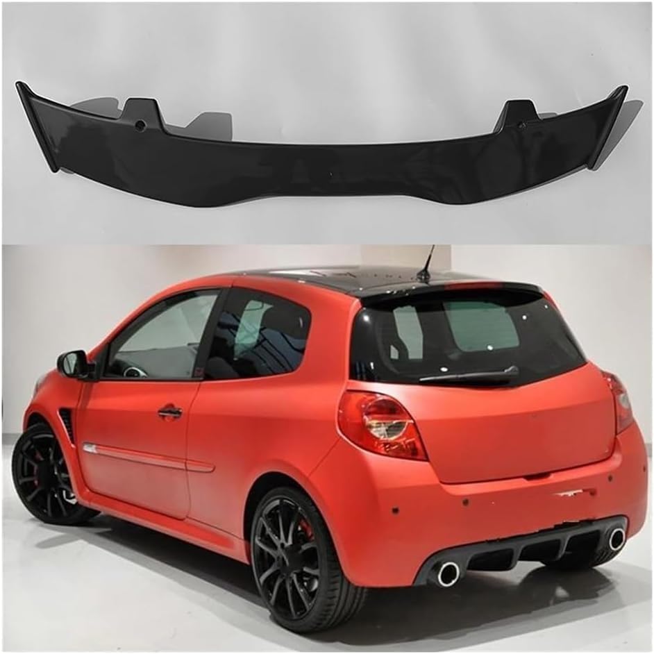 Voiture Aileron Becquet Arrière Renault Clio 3 Accessoire Coffre