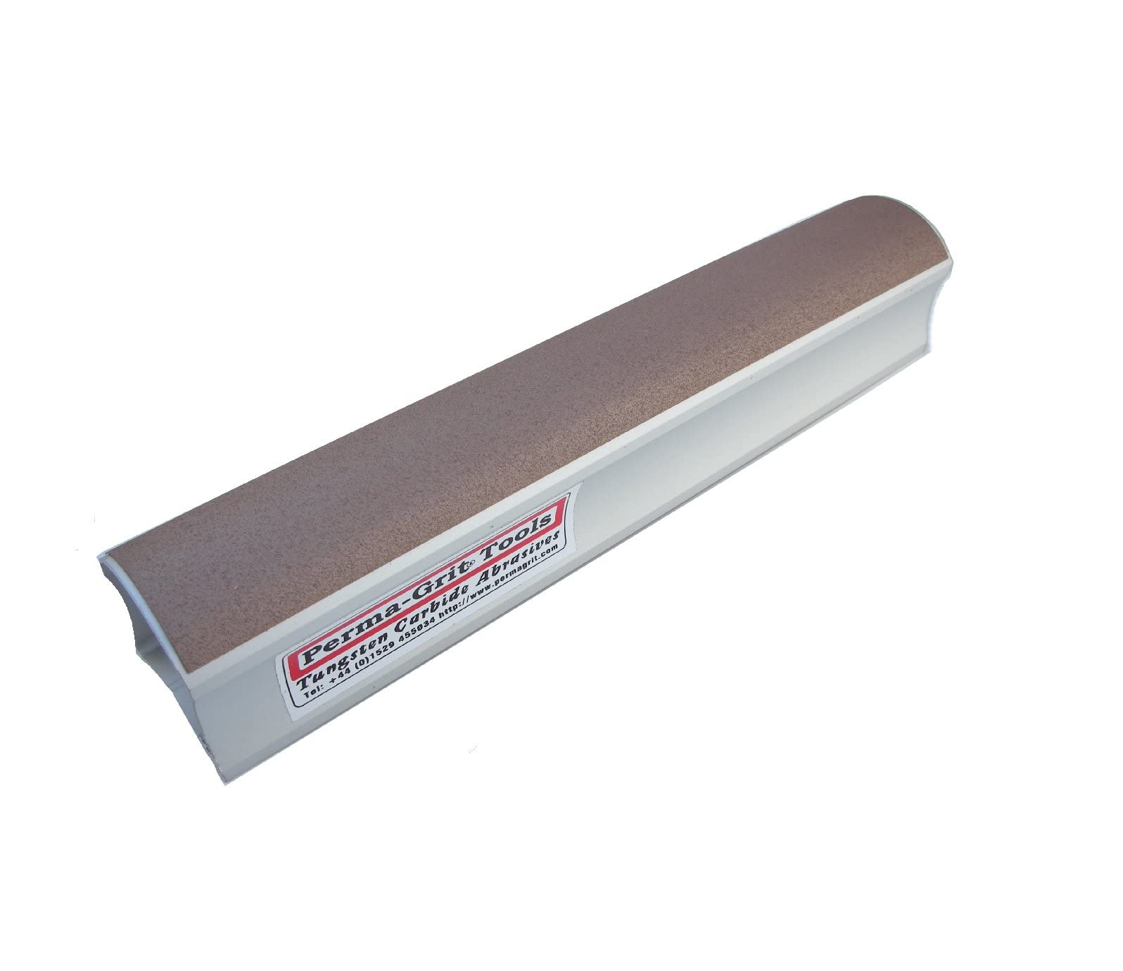 WICKSPerma-Grit Contoured Sanding Block, Double Sided Fine Grit, 280mm Long
