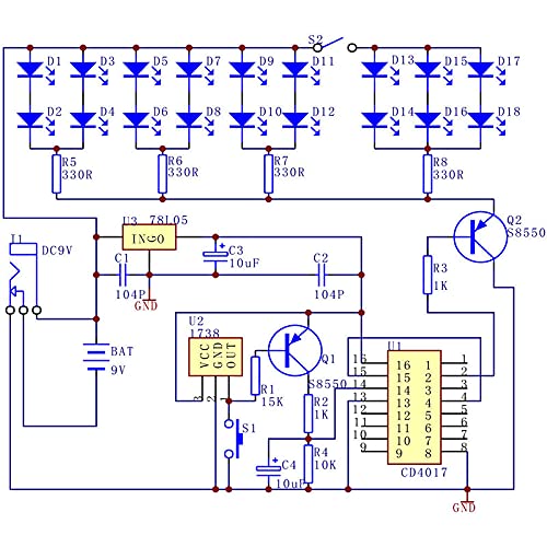 RCN-1 Circuit Diagram