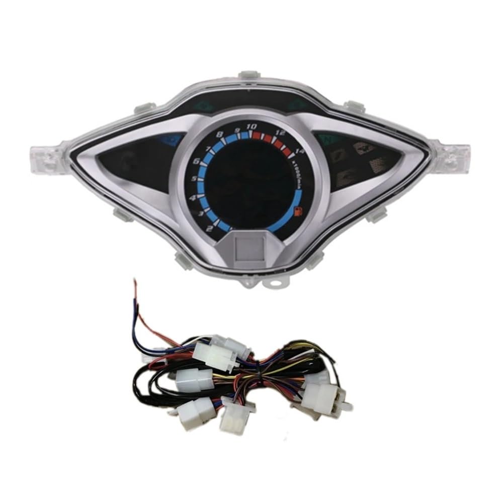 Speedometer Odometer Meter for Future Wave 125I Fi 125 Digital Meter Speedometer Motorcycle Odometer Speedometer Velometer Odometer for Motorcycle