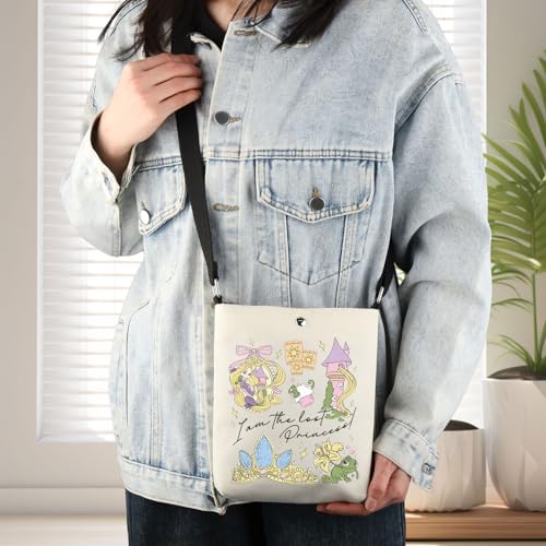 KEYCHIN Princess Sun Crossbody Bag At Last I See The Light Gifts I'm The Lost Princess Gifts Princess Lanterns Shoulder Bag3