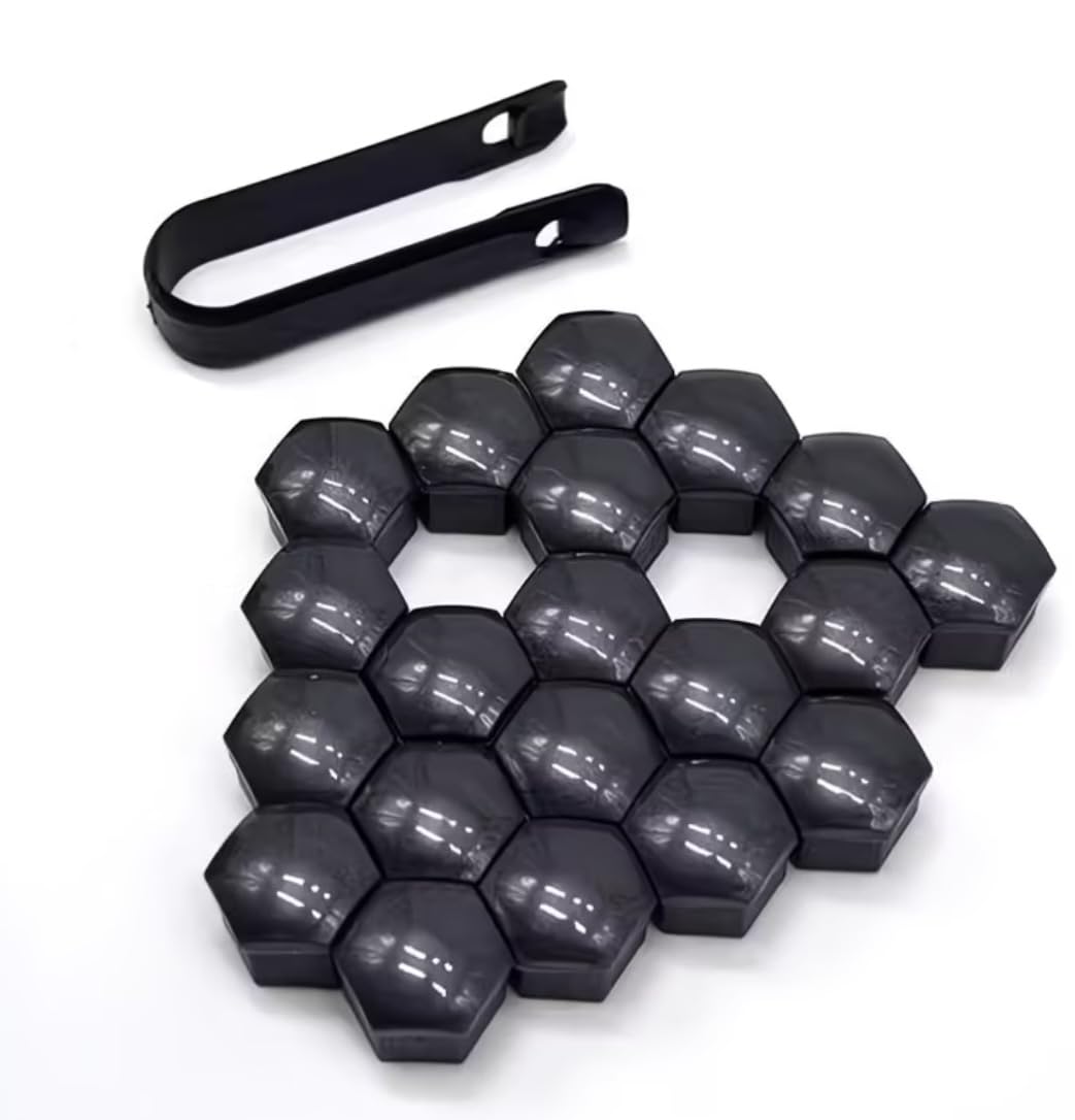 YDSTNiu 20PCS Wheel lug nut covers for Jaguar I-PACE,