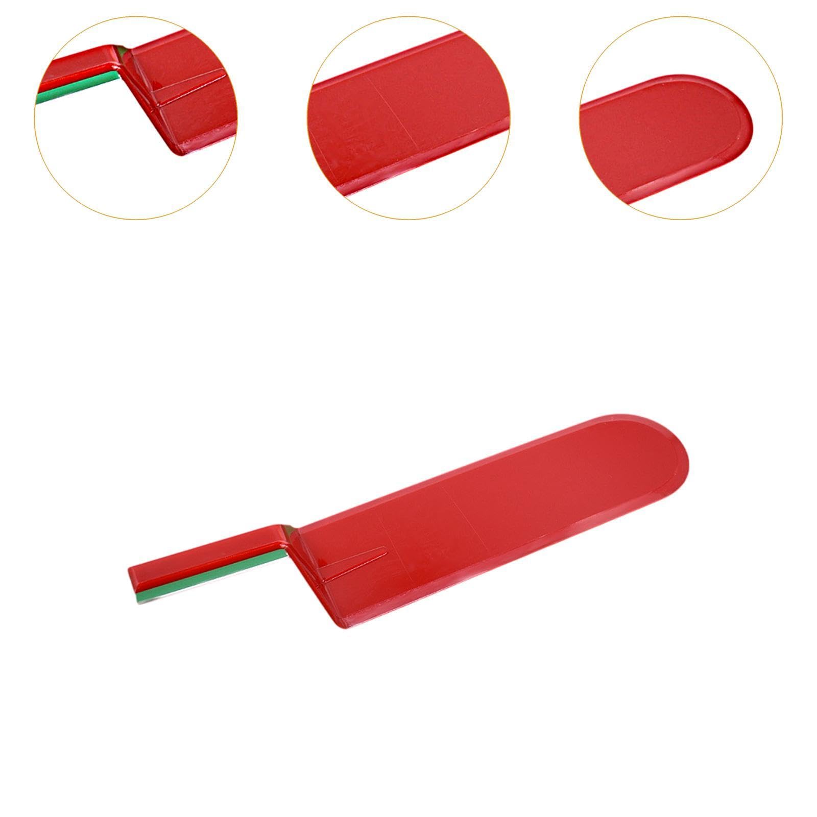 DYNWAVE Pokers Shovels Handheld Shovels Acrylic Utility Casino Equipment High Reliability Wear Resistant Chips Entertainment Supplies