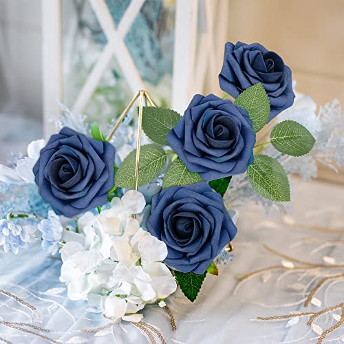 Mocoosy 50Pcs Roses Artificial Flowers - Image 4