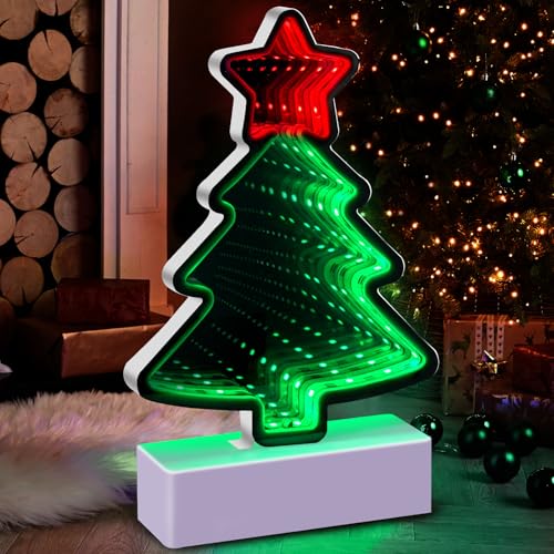 Johiux LED Weihnachtsbaum Weihnachtsbeleuchtung mit...