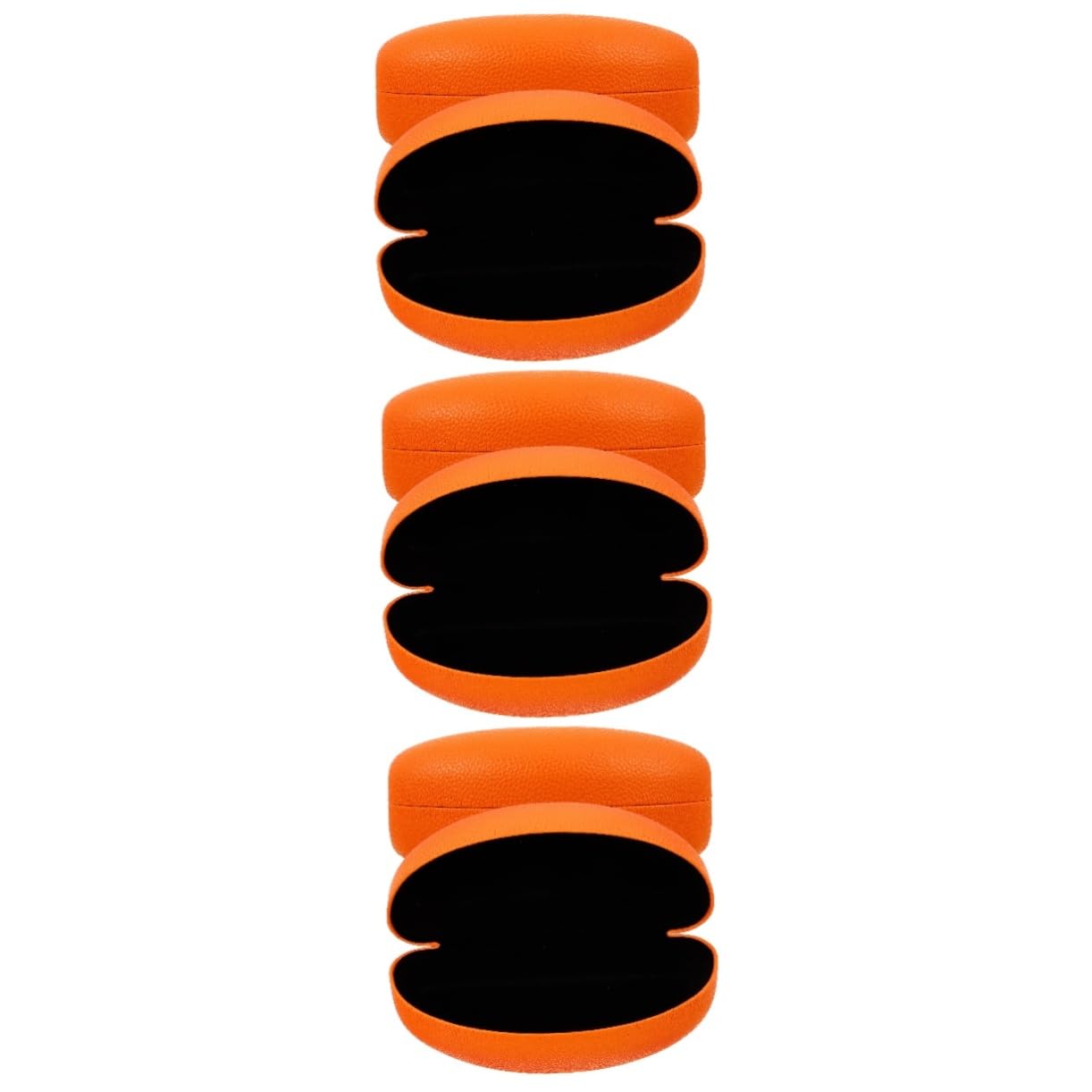 VALICLUD 3 Set Di Organizer Per Occhiali Da Sole Da Viaggio Custodia Rigida Per Occhiali Da Sole Elegante Scatola Protettiva Per Occhiali Da Sole 2 Pezzi * 3